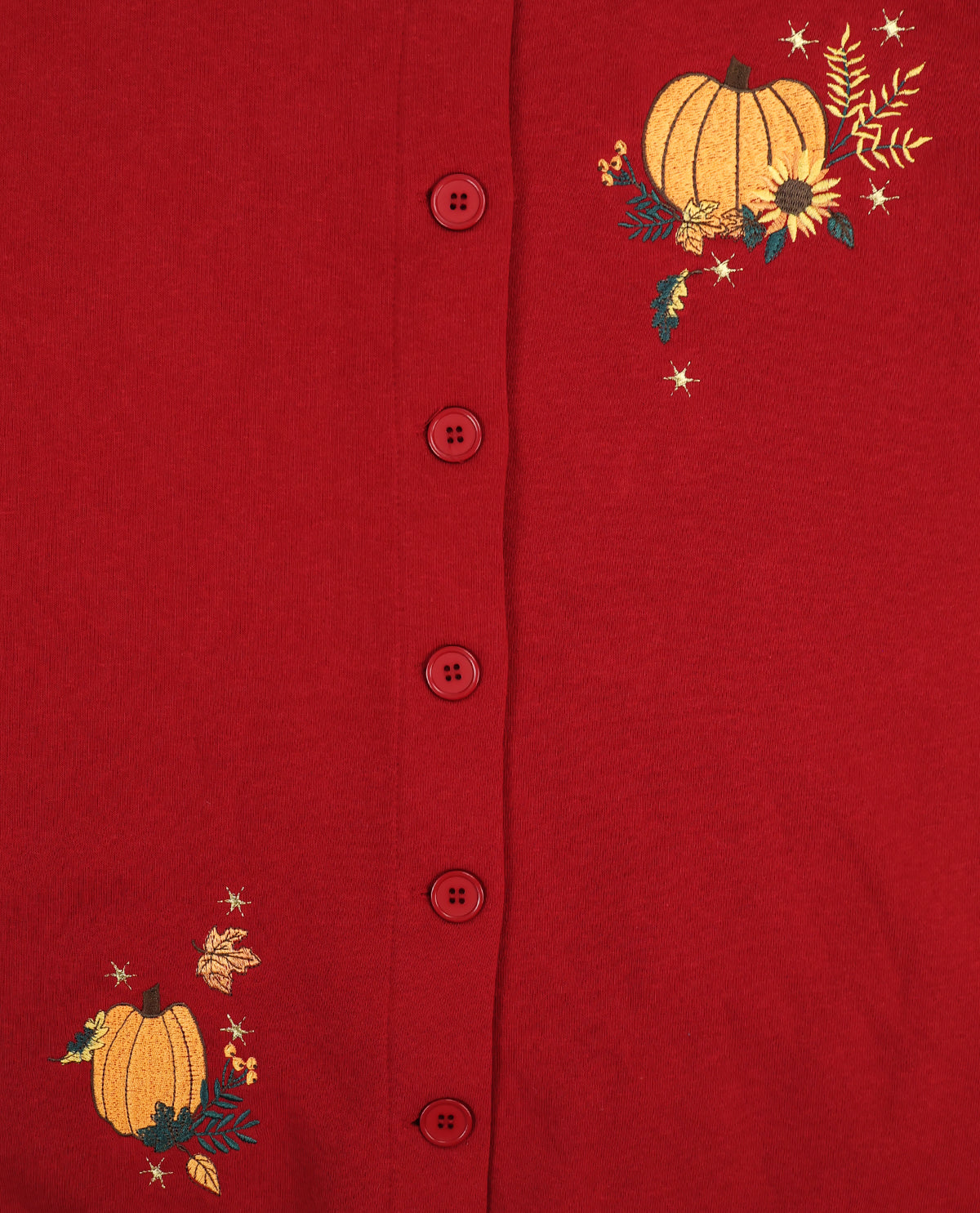 Missy Assorted Embroidered Fleece Cardigans