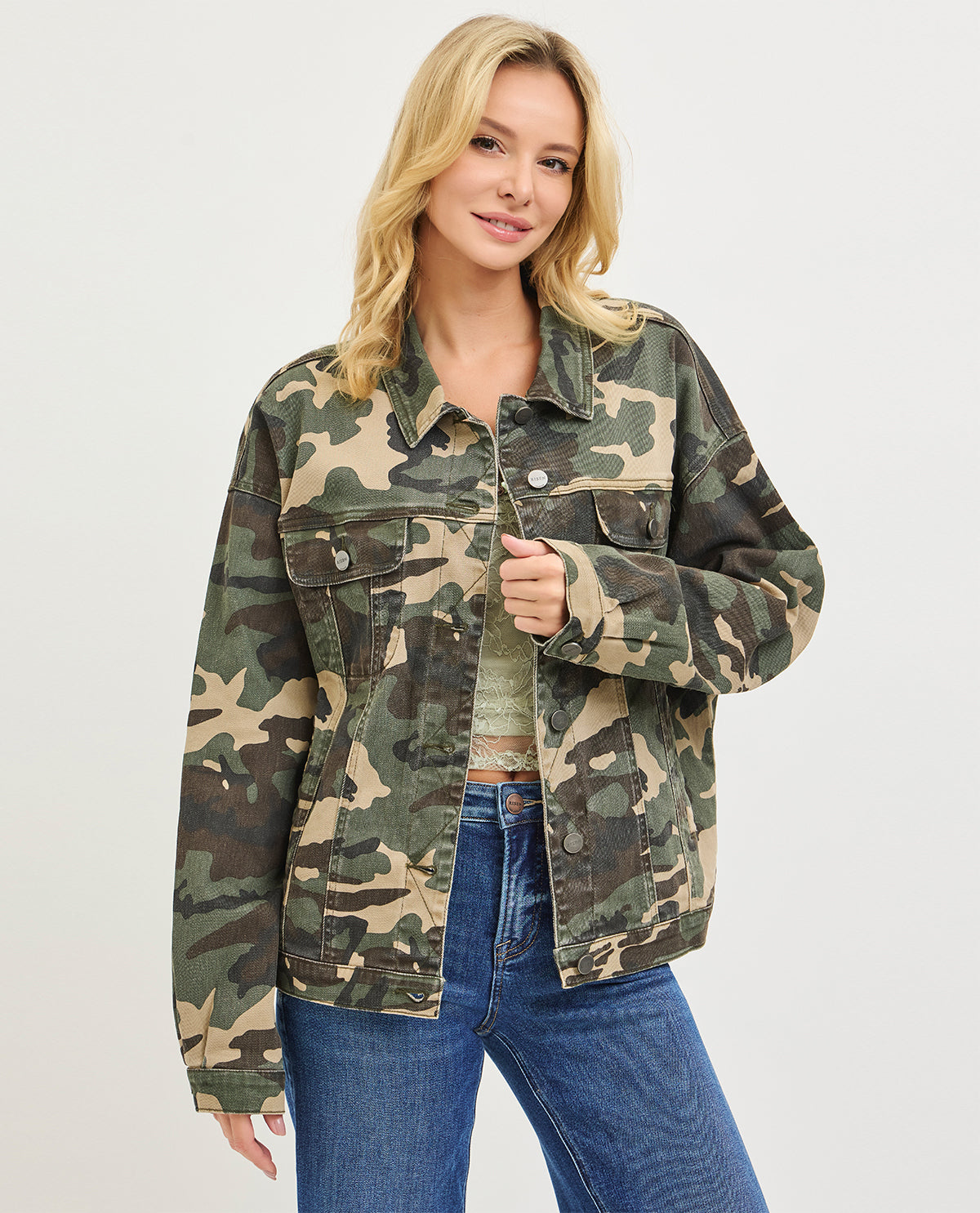 Risen Camo Jacket