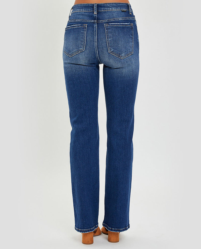 Risen PLUS Mid Rise Relaxed Bootcut Jeans