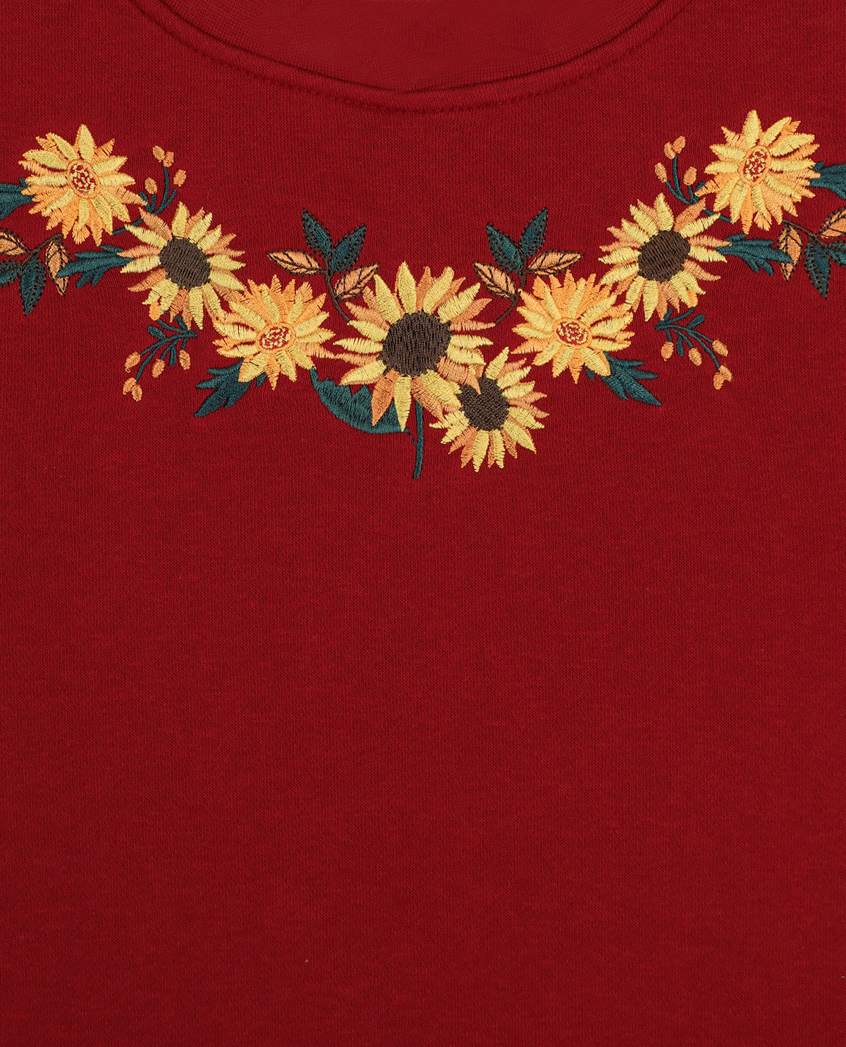 Speculation Missy Assorted Embroidered Fleece Pullover