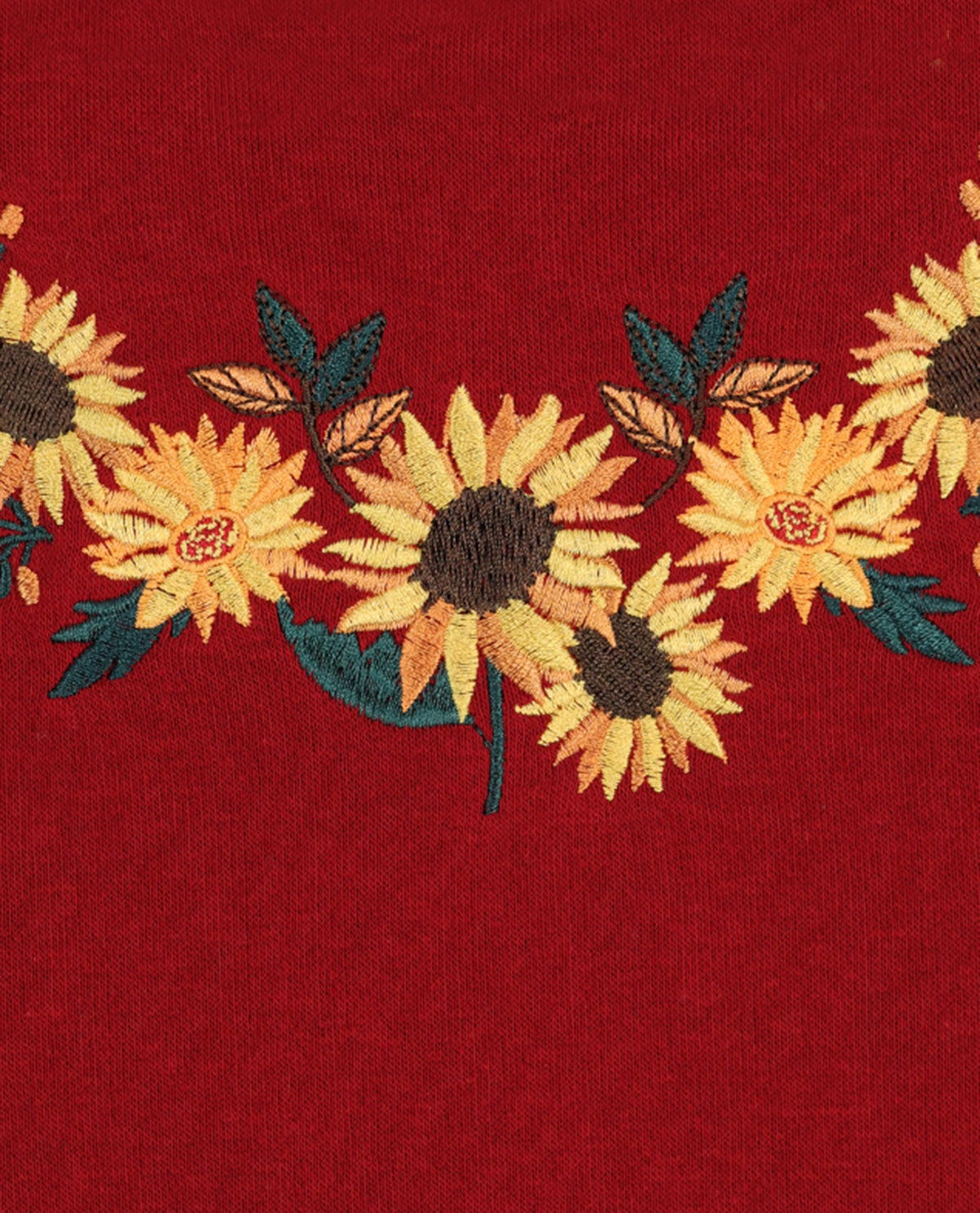 Speculation Missy Assorted Embroidered Fleece Pullover