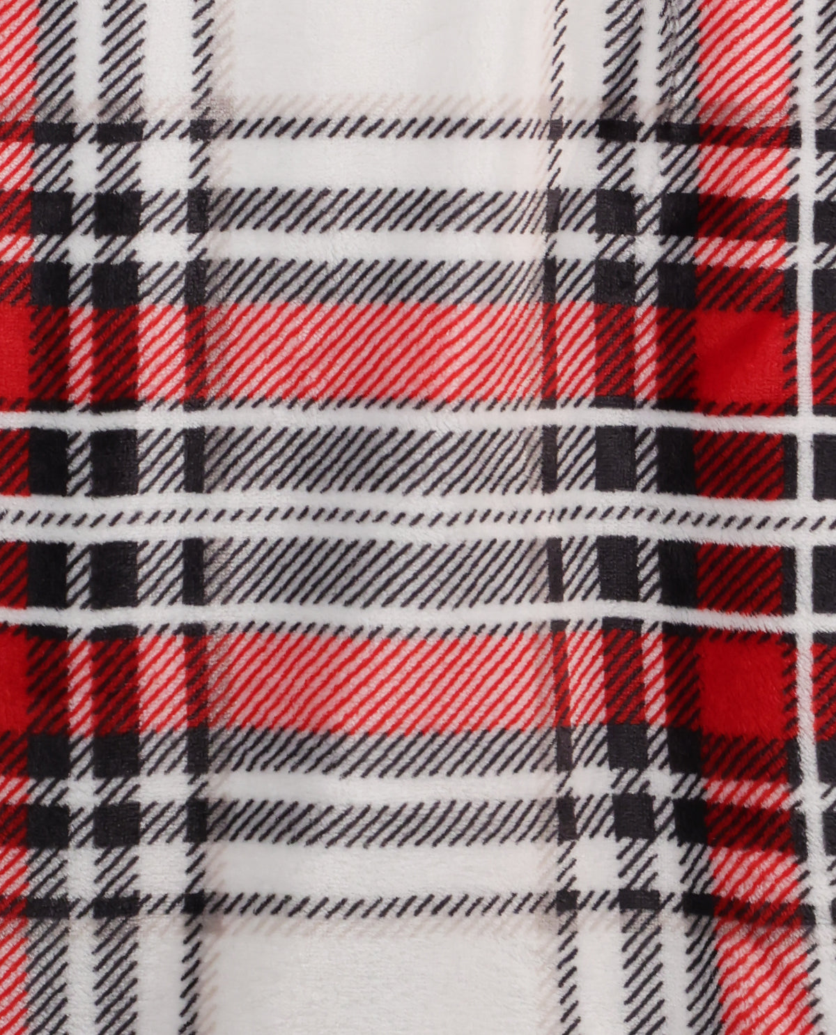 Plaid Velvet Throws 50x70