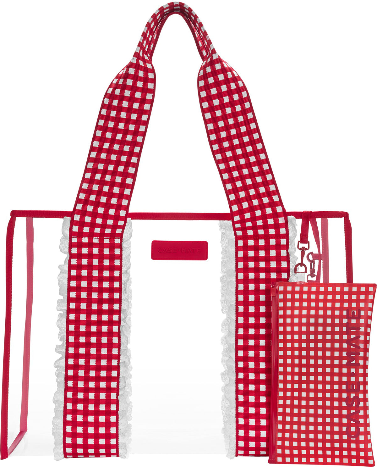 Case-Mate Cherry Gingham Jelly Tote