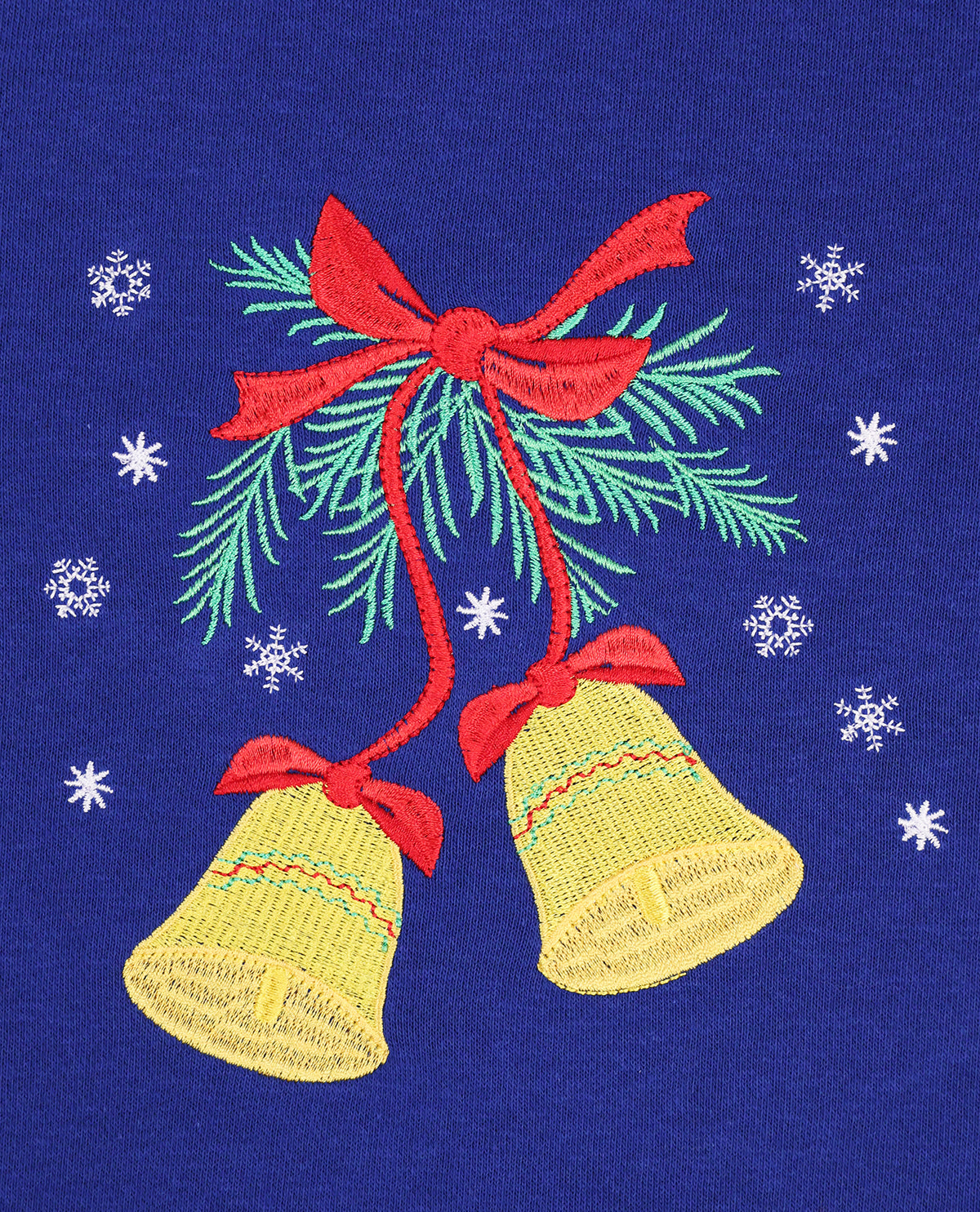 Speculation Petite Embroidered Christmas Pullover