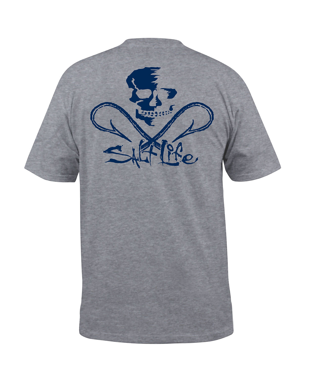 Salt Life Skull & Hooks Short Sleeve Tee