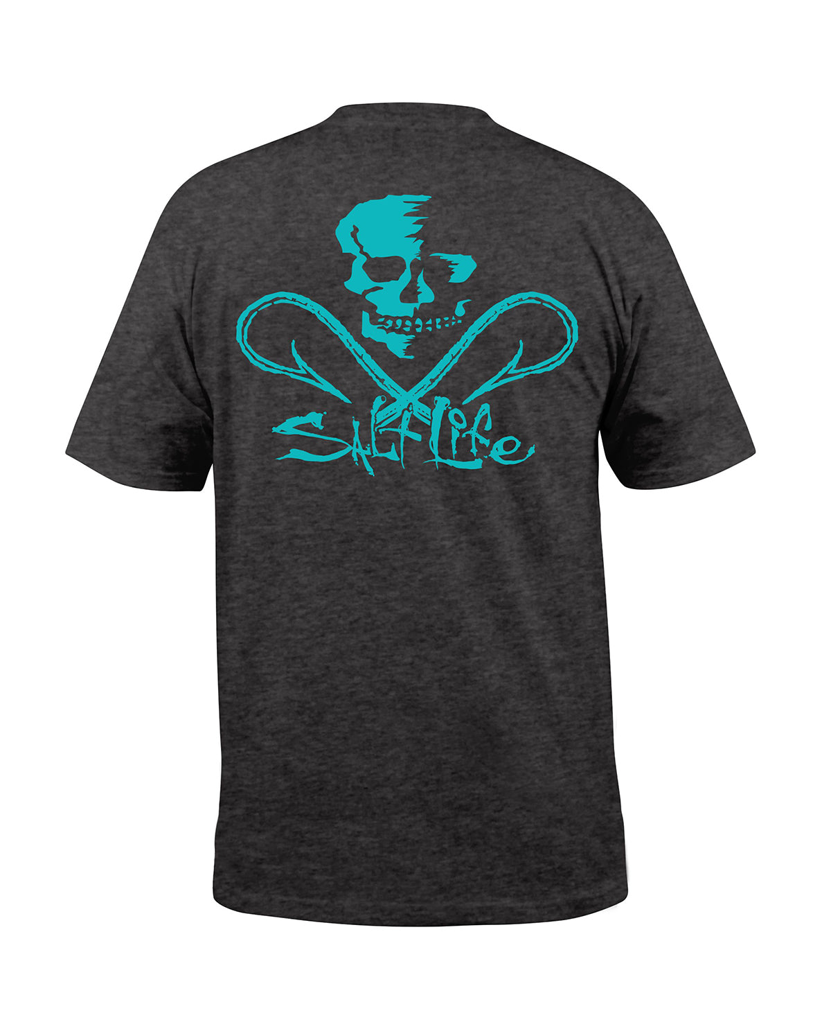 Salt Life Skull & Hooks Short Sleeve Tee