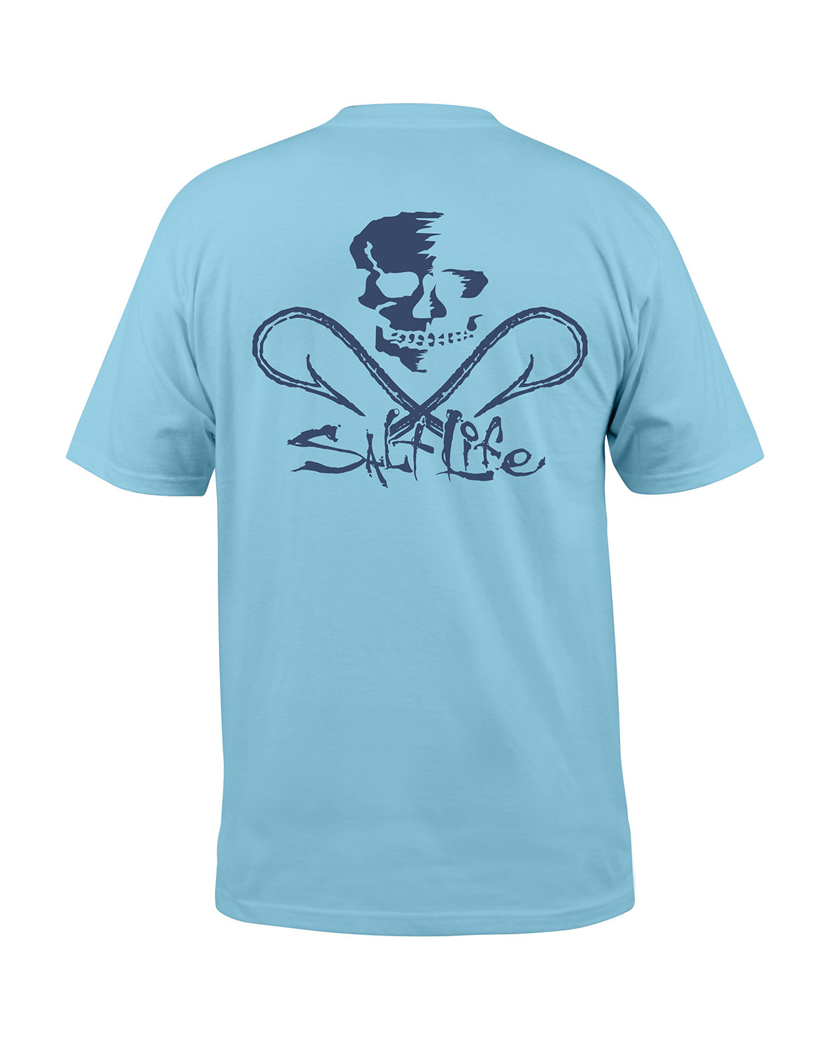 Salt Life Skull & Hooks Short Sleeve Tee