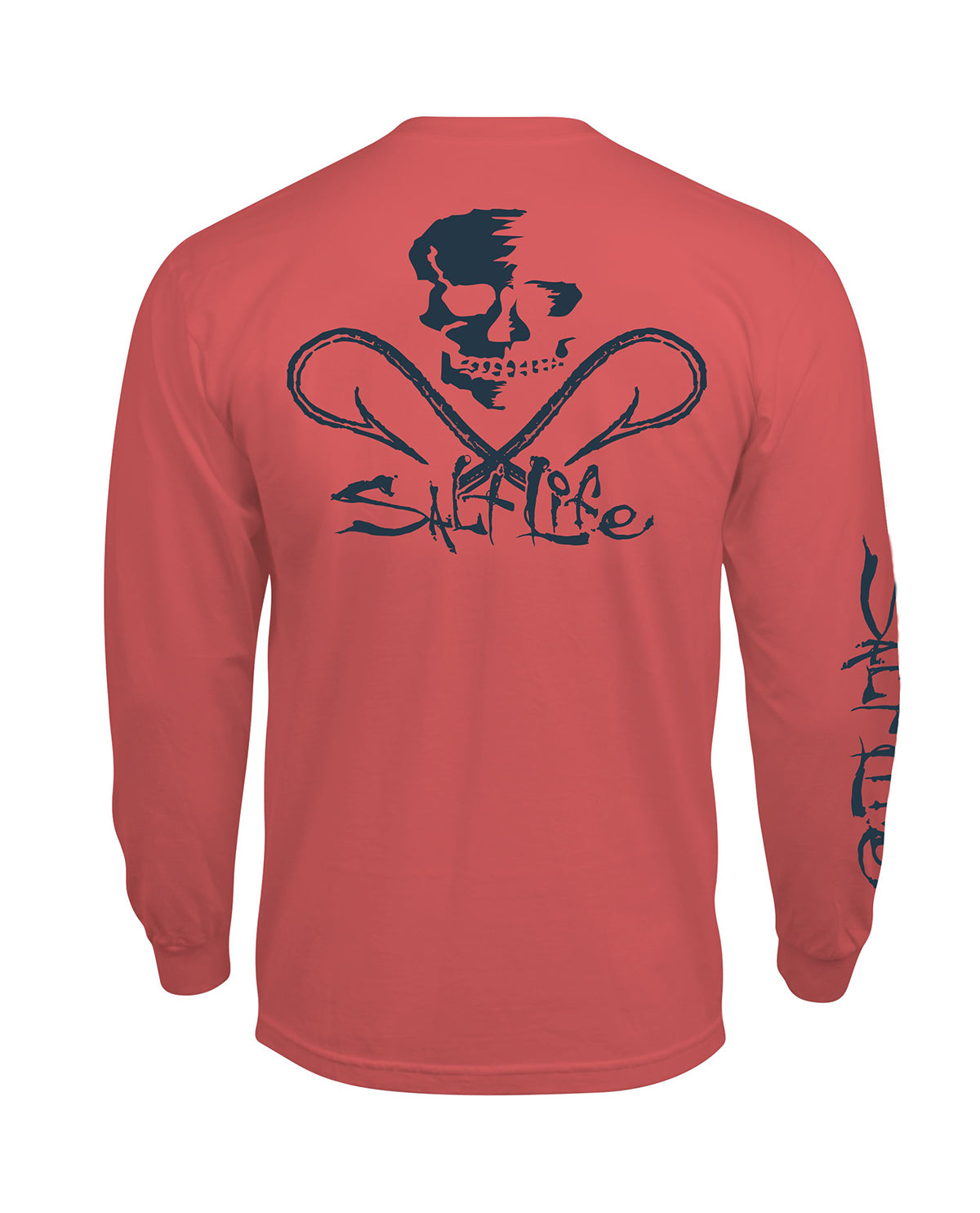 Salt Life Skull & Hooks Long Sleeve Tee