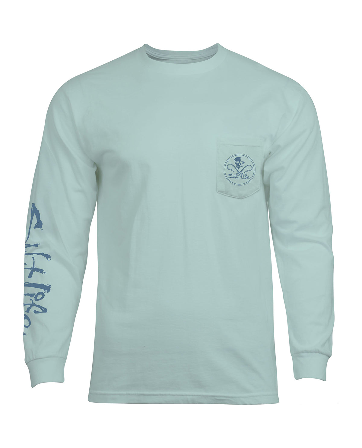 Salt Life Skull & Hooks Long Sleeve Tee