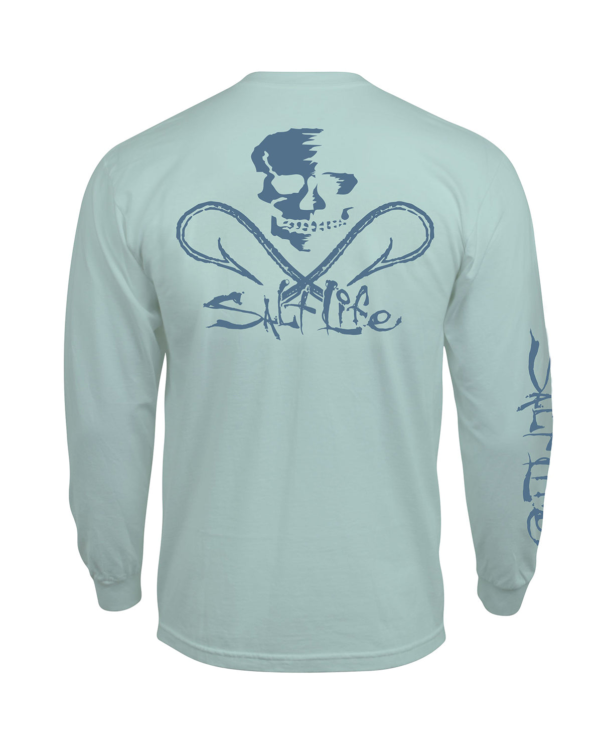 Salt Life Skull & Hooks Long Sleeve Tee