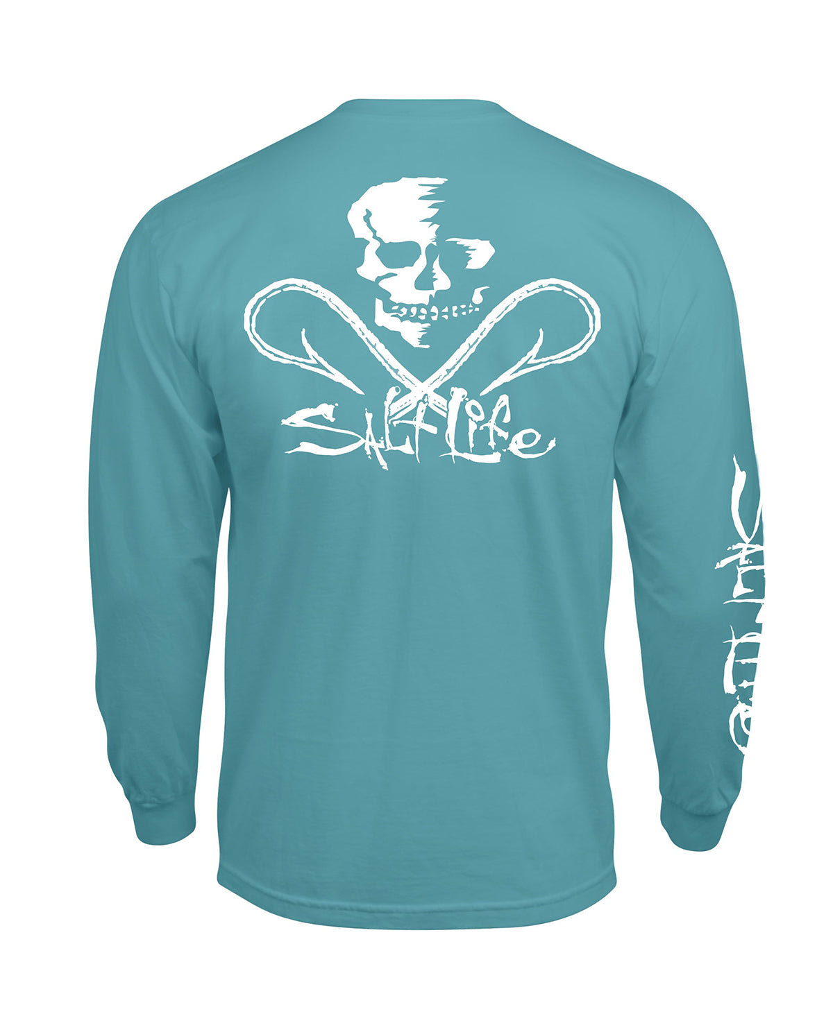 Salt Life Skull & Hooks Long Sleeve Tee