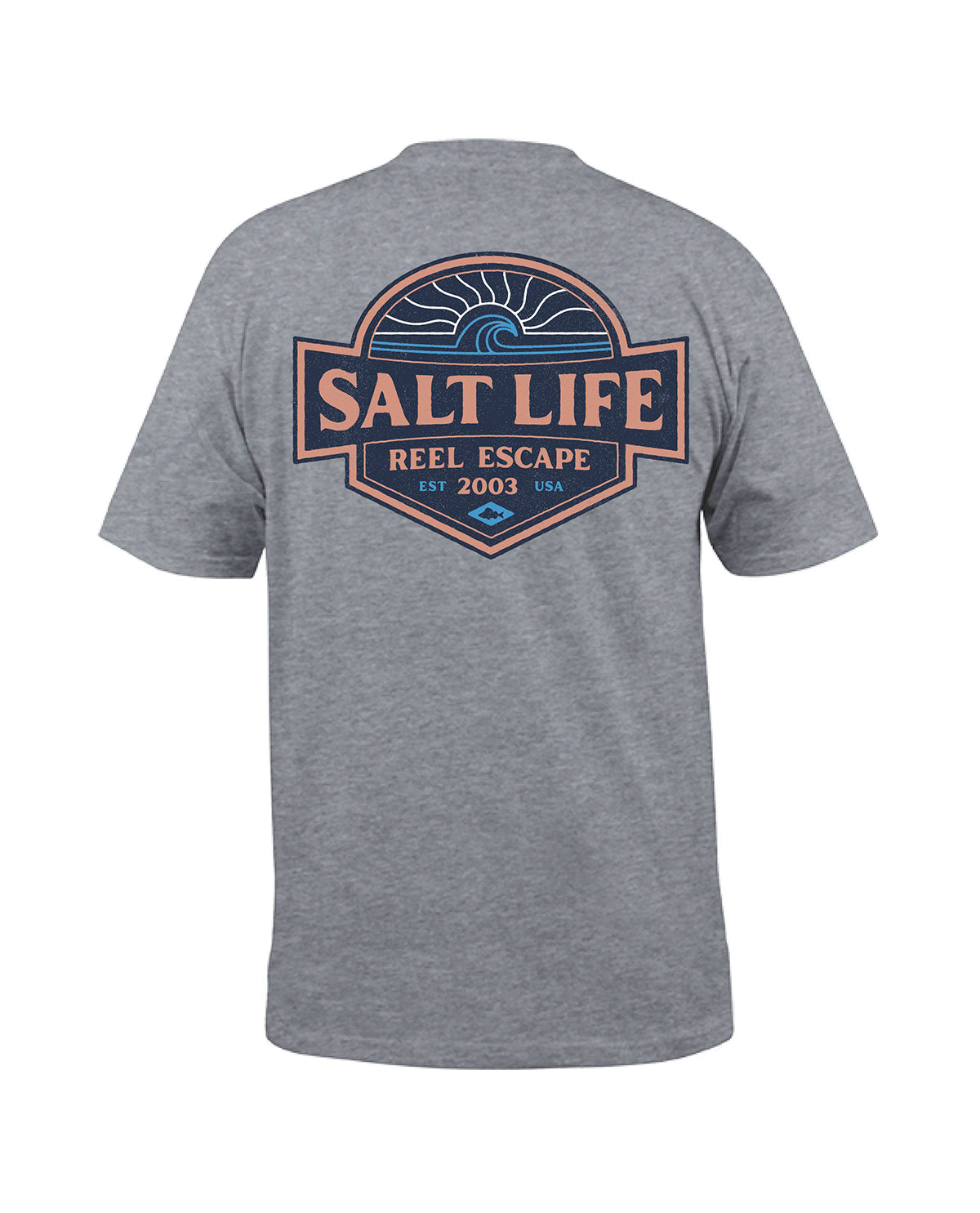 Salt Life Men's Easy Days Tee