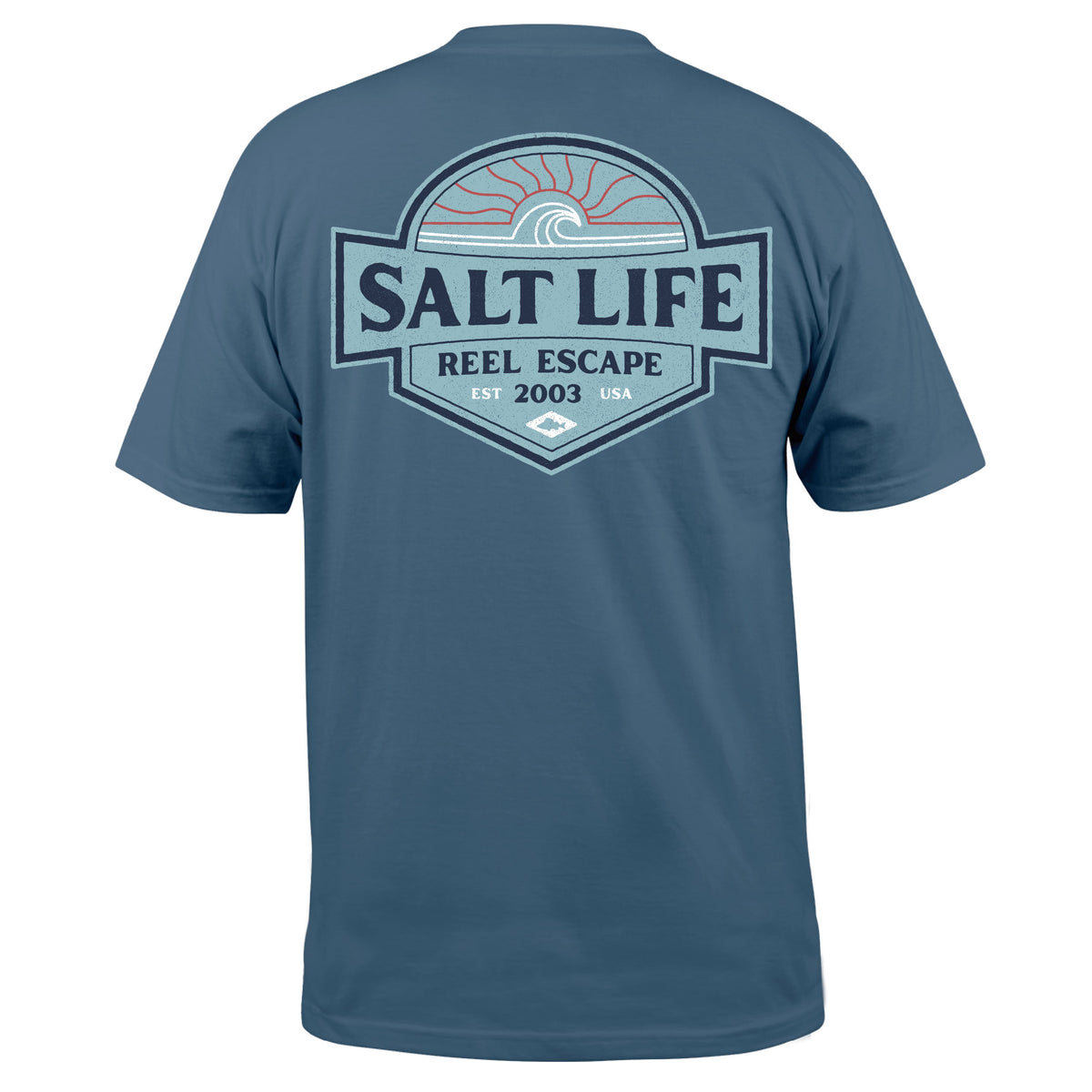 Salt Life Men's Easy Days Tee