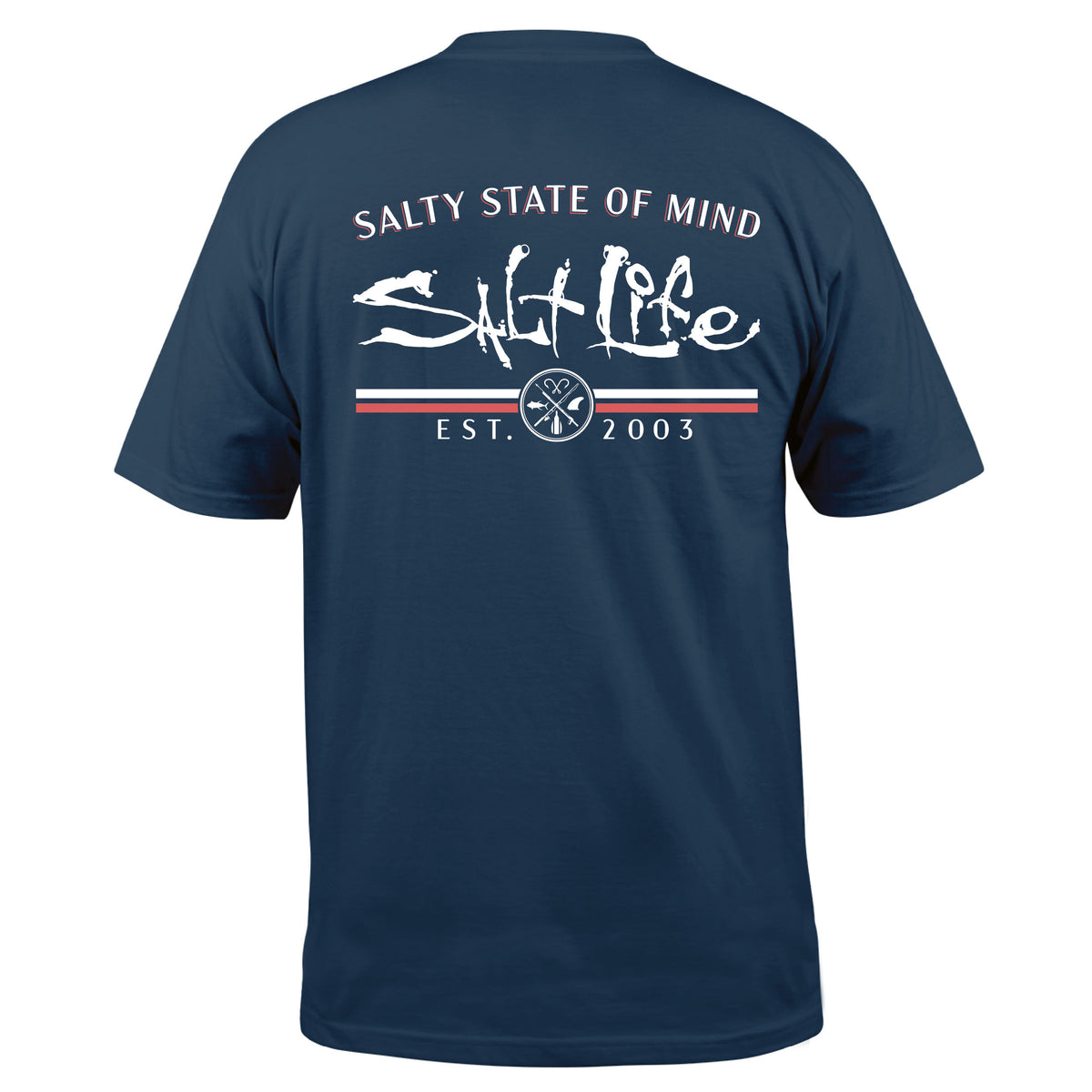 Salt Life Men's Striated Tee