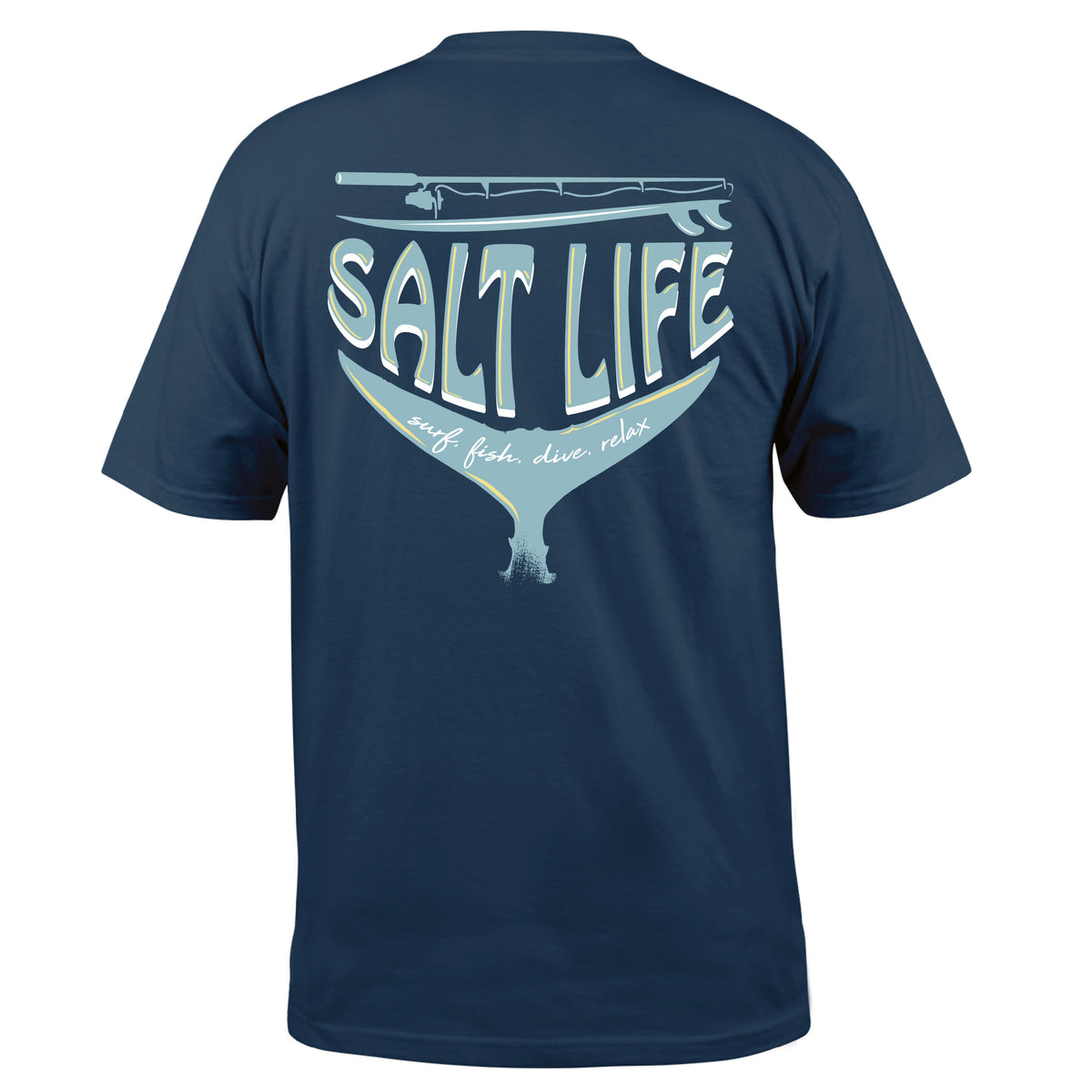 Salt Life Reel Wicked Tee