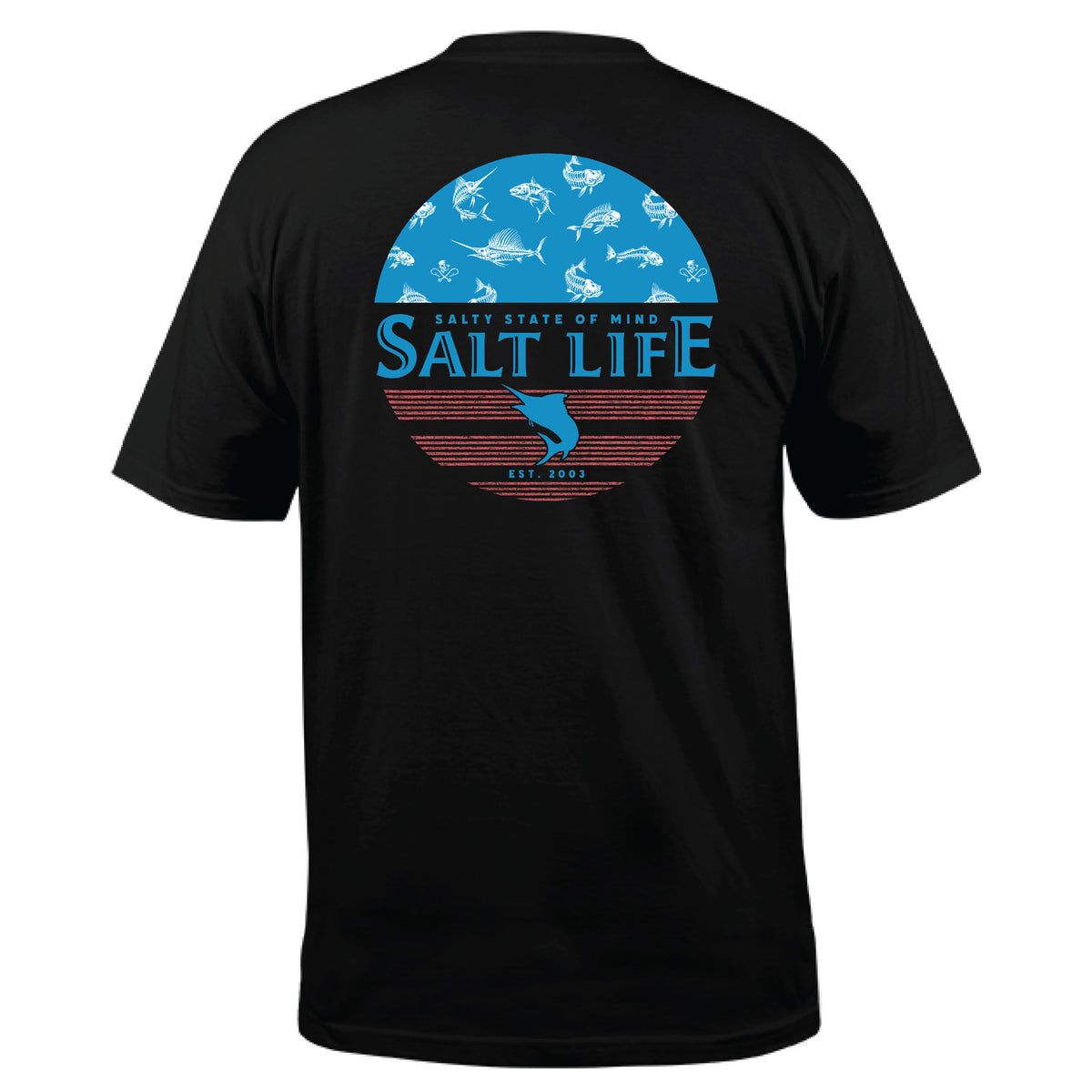 Salt Life Salty Honor Bones Tee