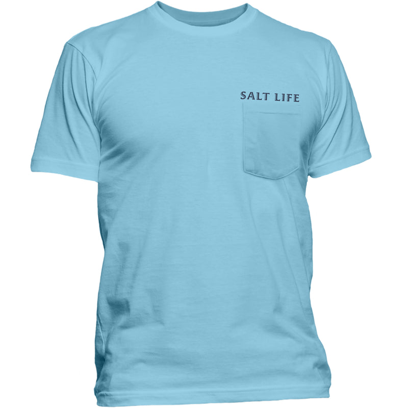 Salt Life Salty Honor Bones Tee