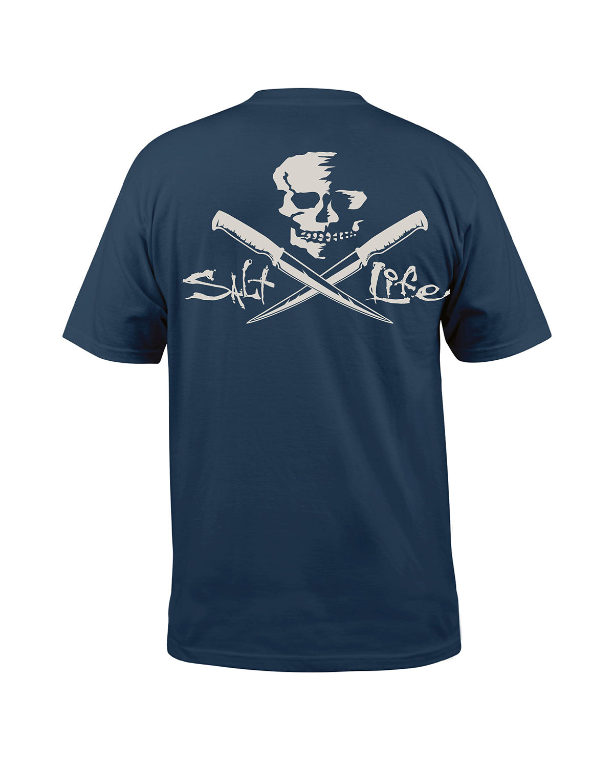 Salt Life Skull & Fillet Short Sleeve Tee