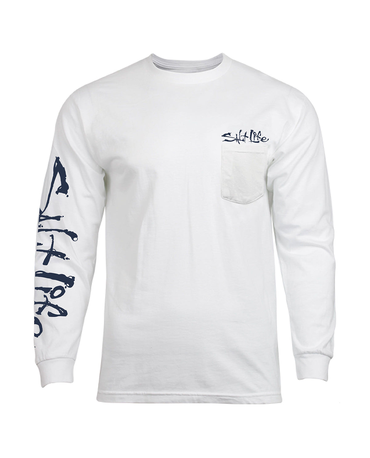 Salt Life Men's 4-Wheel Fishin' Long Sleeve Tee