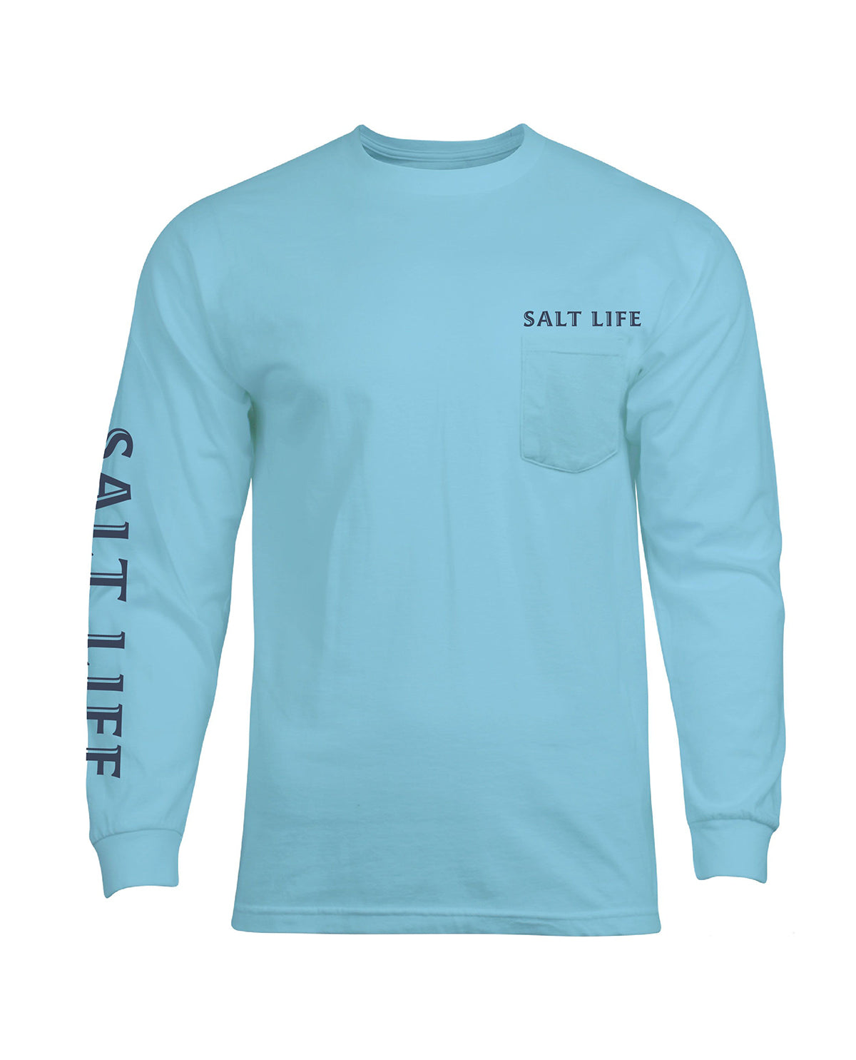 Salt Life Men's Salty Honor Bones Long Sleeve Tee