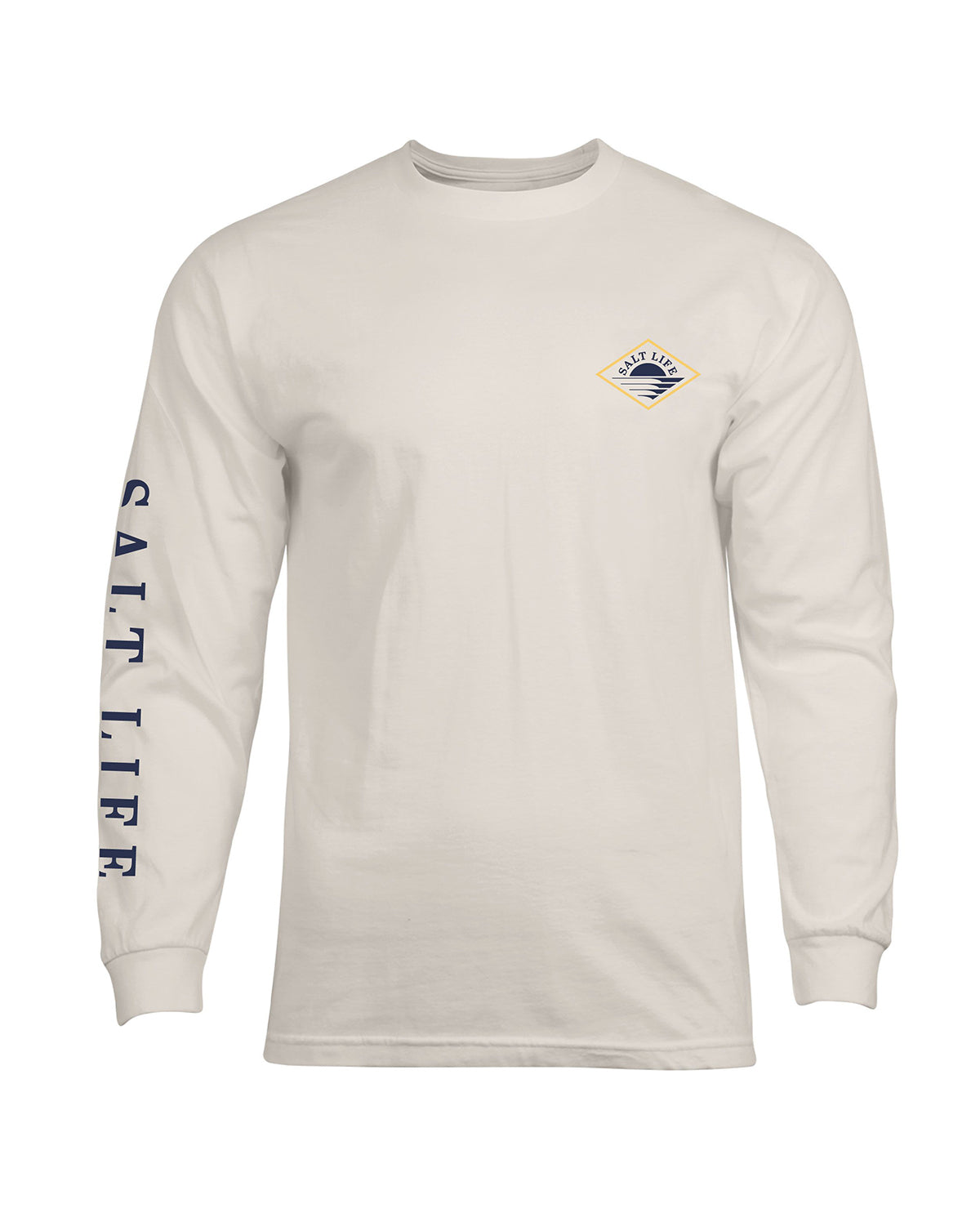 Salt Life Men's Retro Tropical Long Sleeve Tee