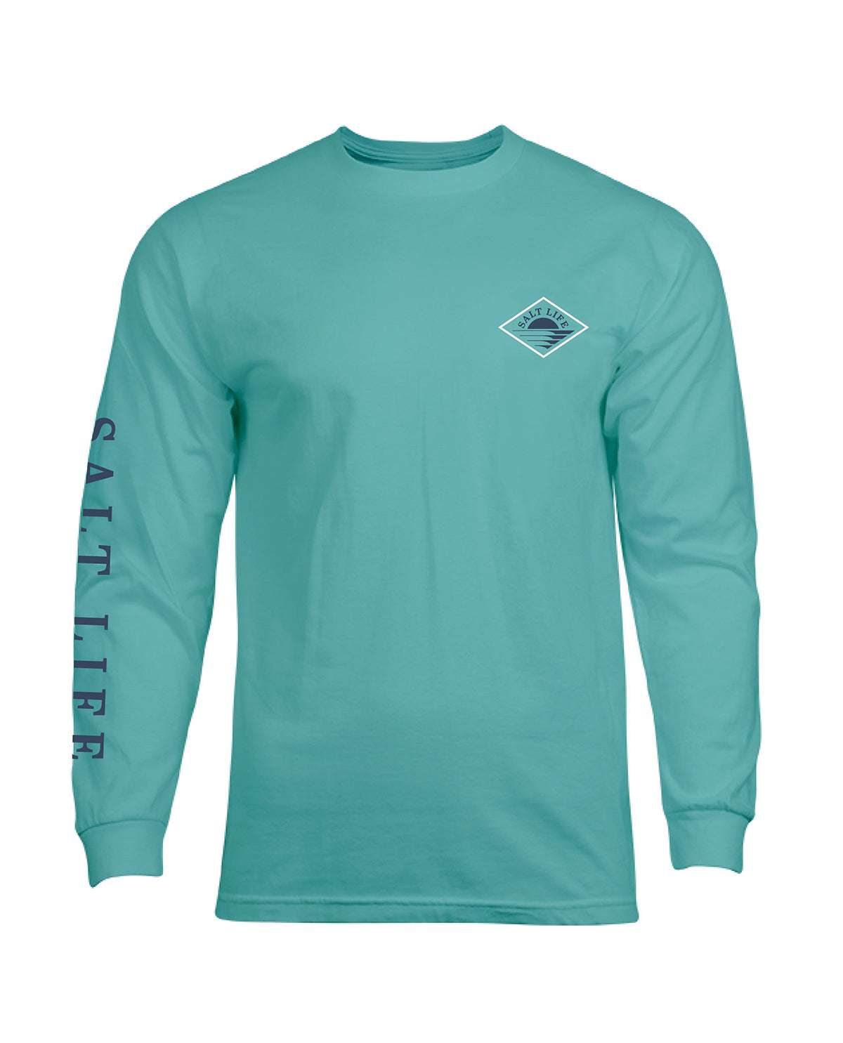 Salt Life Men's Retro Tropical Long Sleeve Tee