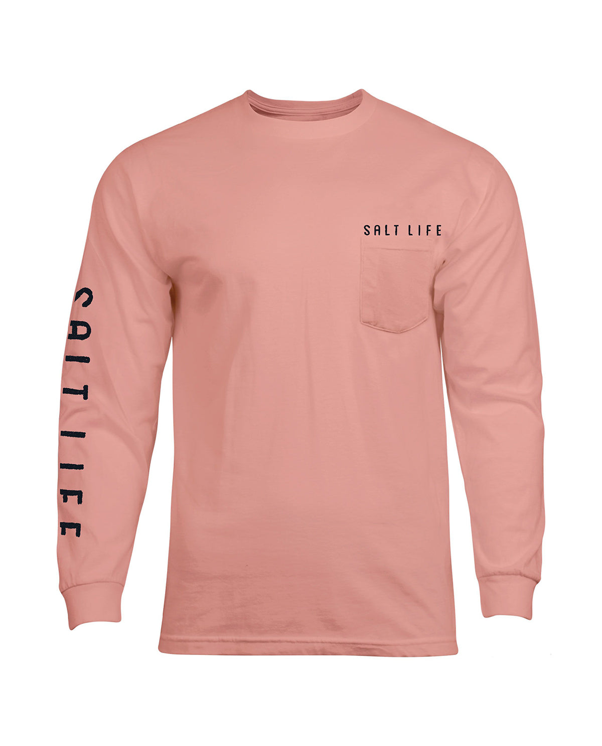 Salt Life Redfish Stars & Stripes Long Sleeve Tee