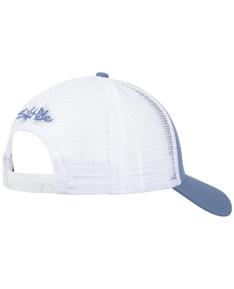 Salt Life - Men's Skull & Hook Mesh Cap