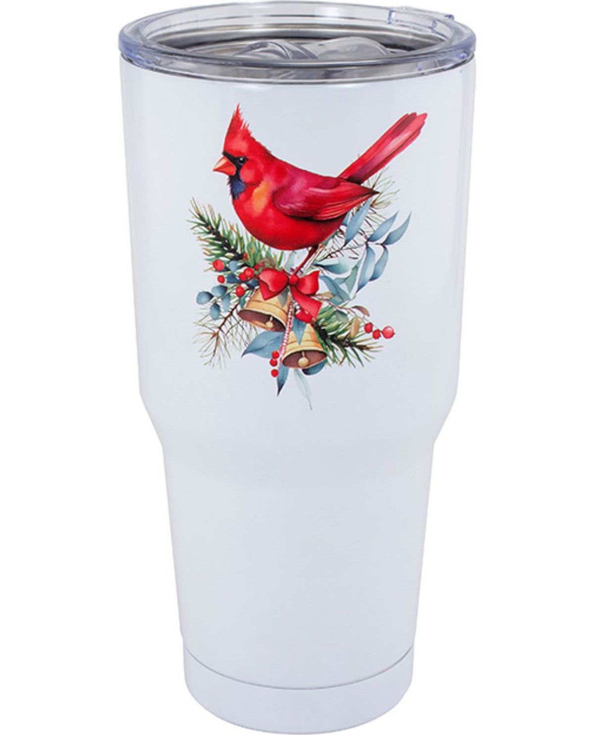 30oz. Cardinal Print Stainless Steel Tumbler