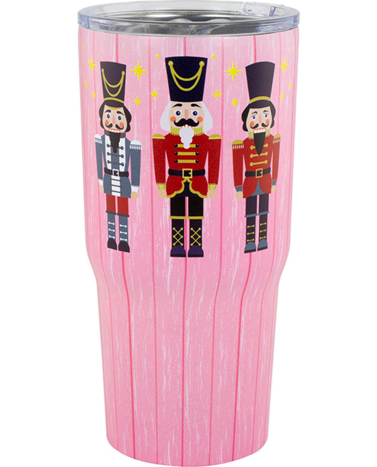 20oz. Holiday Nutcracker Stainless Steel Tumbler