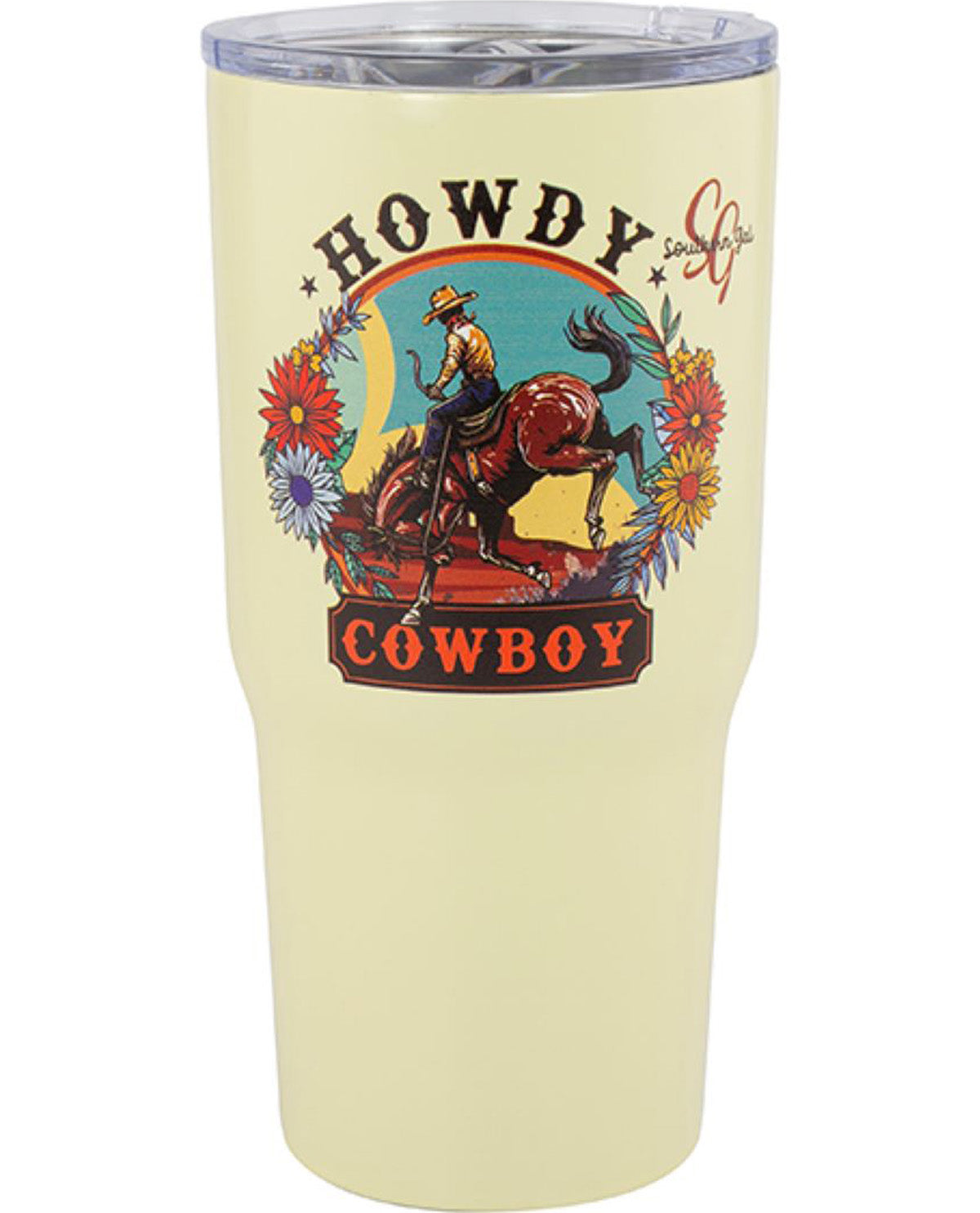 20oz. Southern Gal Howdy Stainless Steel Tumbler