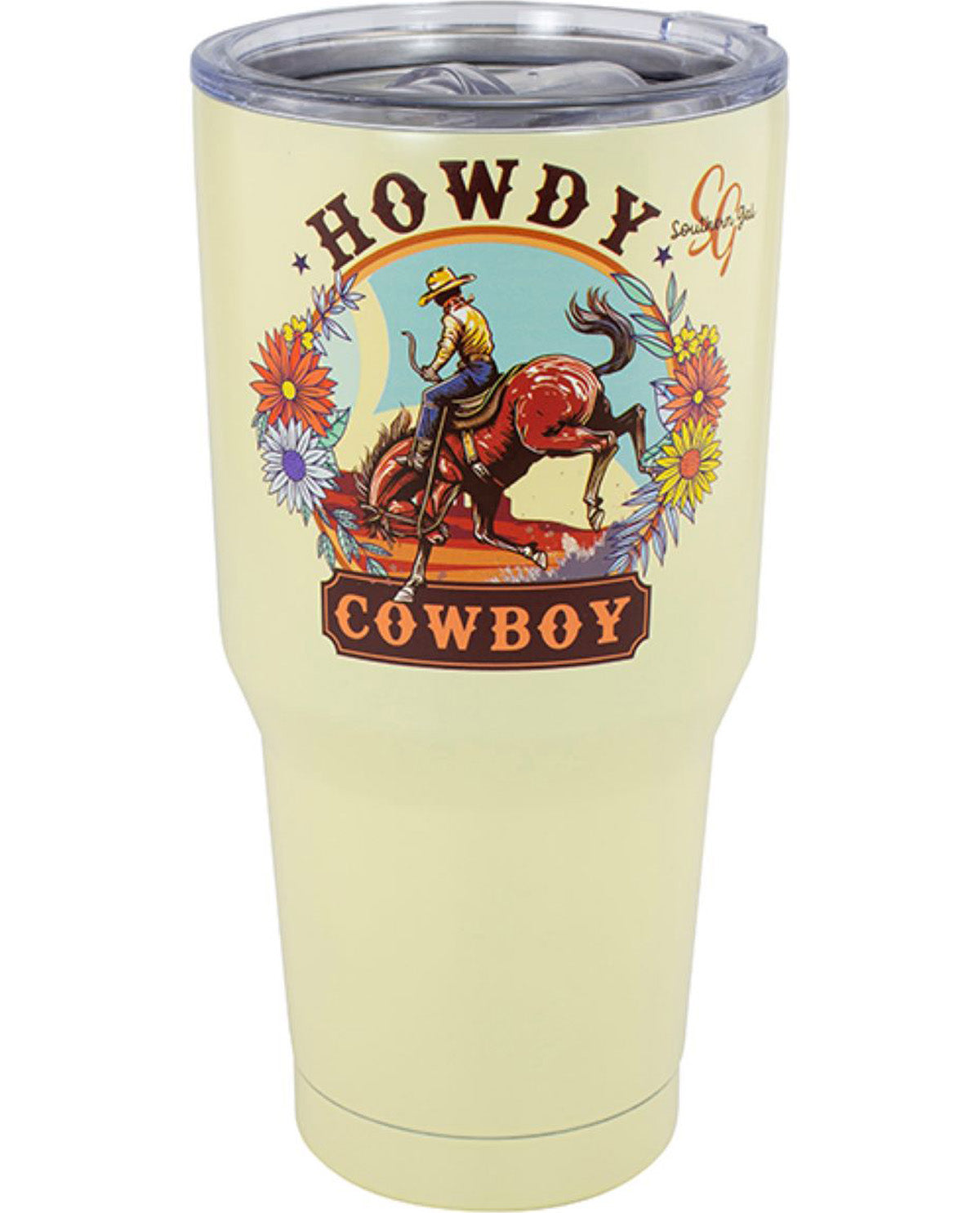 30oz. Southern Gal Howdy Stainless Steel Tumbler