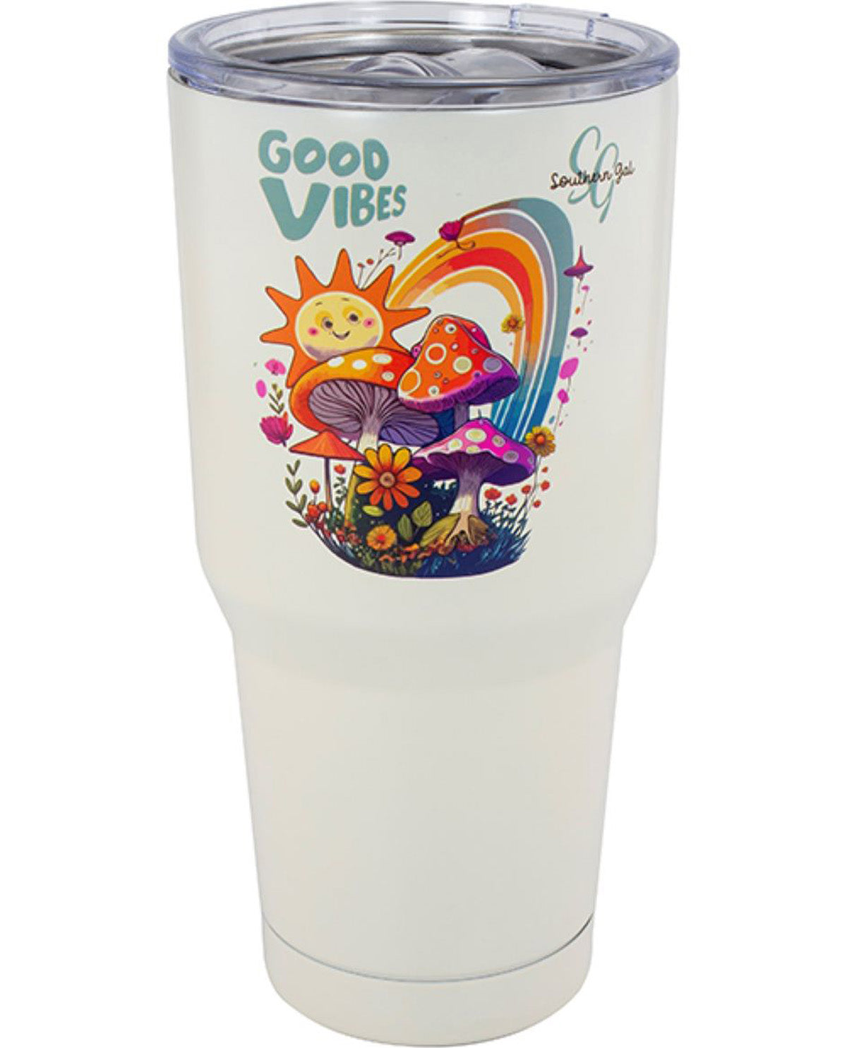 30oz. Southern Gal Vibes Stainless Steel Tumbler