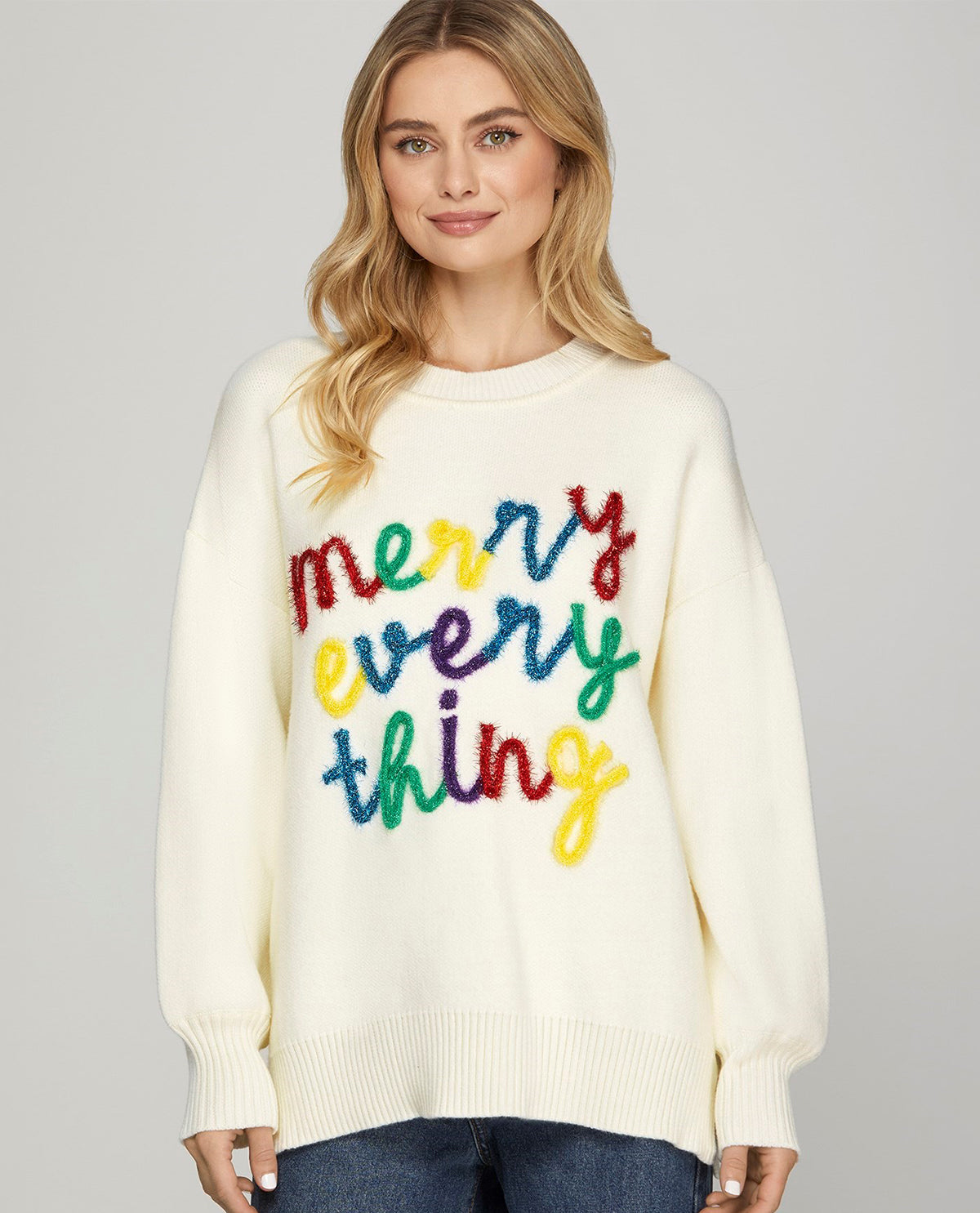 Merry Everything Sweater