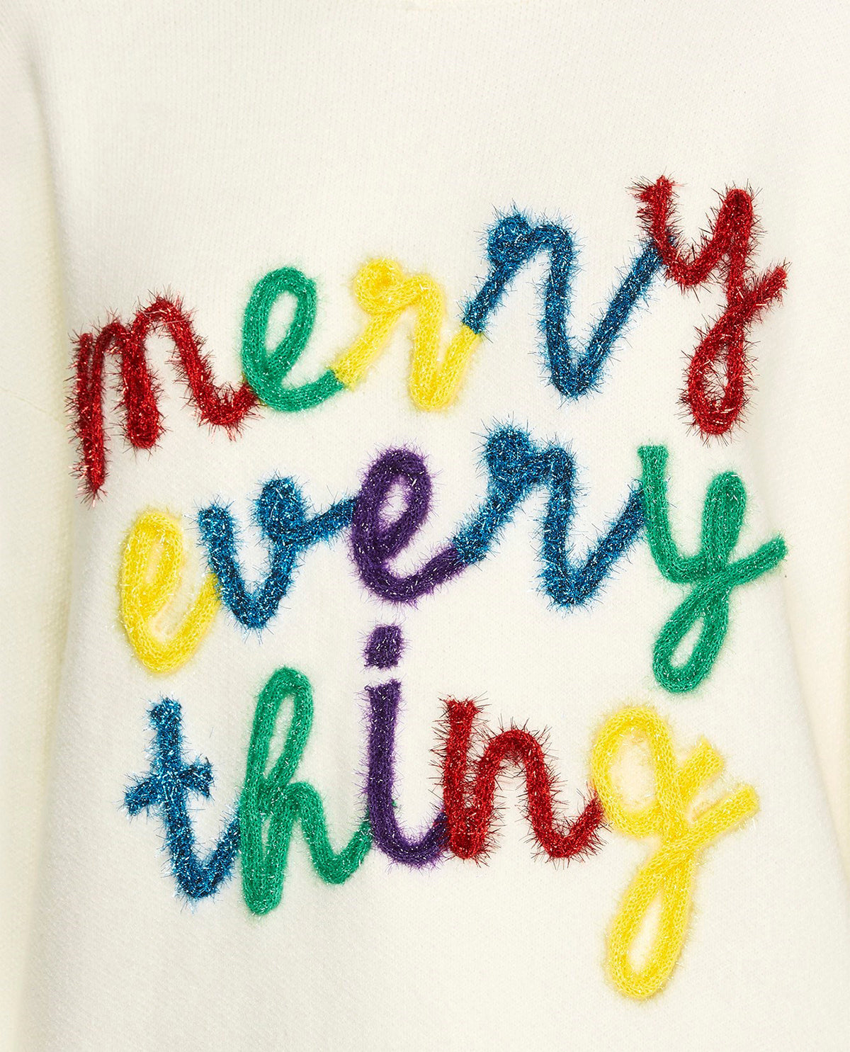 Merry Everything Sweater