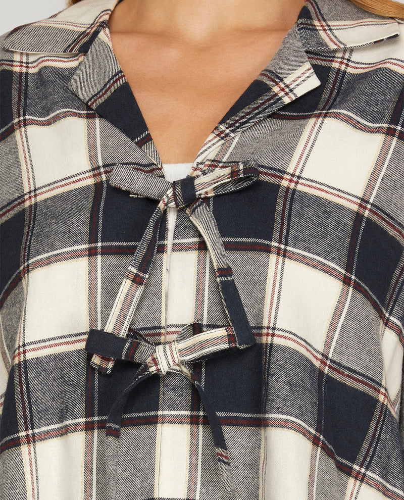 S&S Woven Plaid Collar Shirt