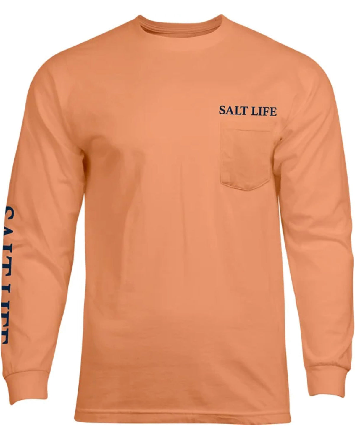 Salt Life Men's Hammock Time Long Sleeve Pocket Tee