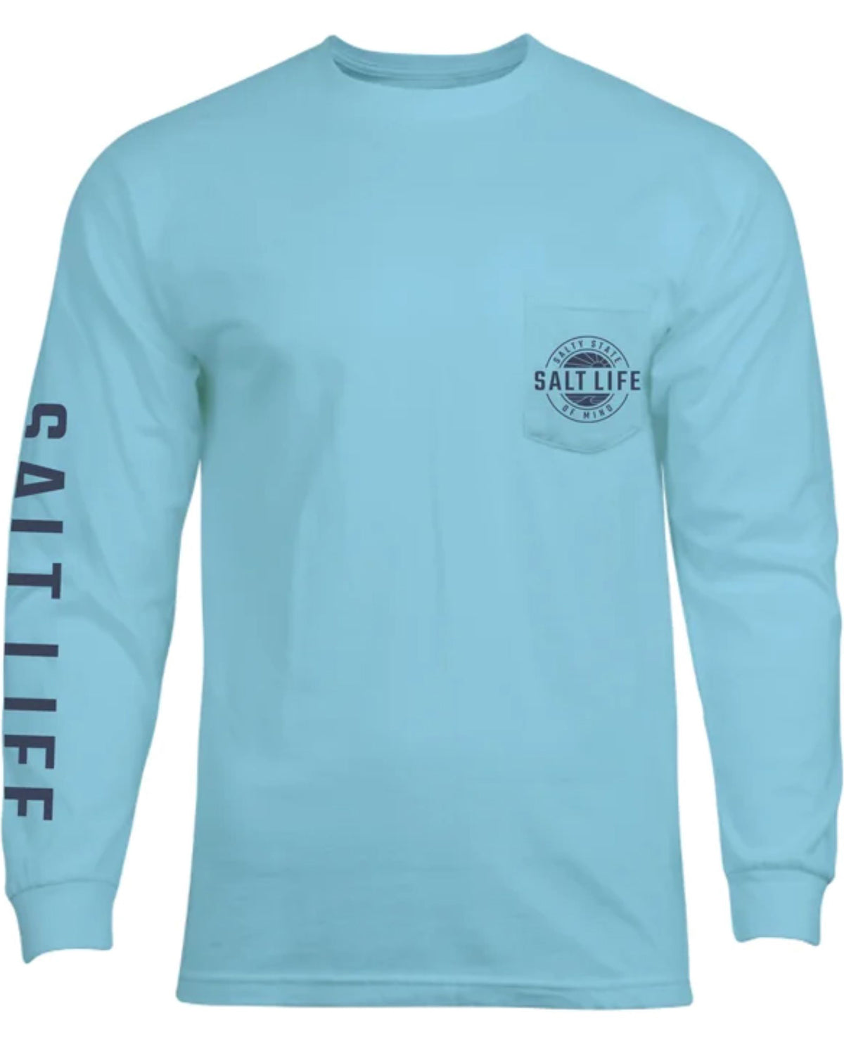 Salt Life Men's First Light Long Sleeve Pocket Tee