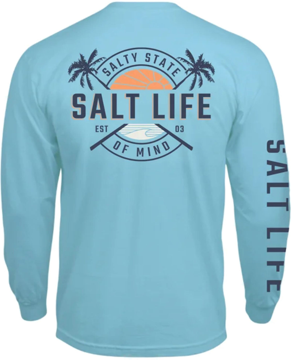 Salt Life Men's First Light Long Sleeve Pocket Tee