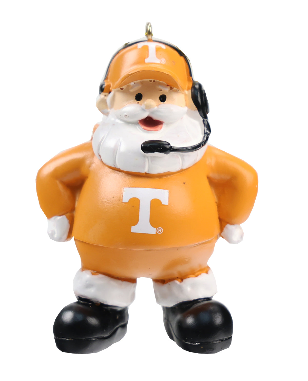 University of Tennessee Coach Santa Ornament