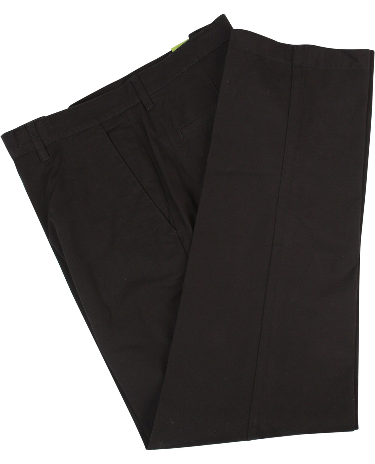 Men's Flat Front Solid Stretch Twill Pant