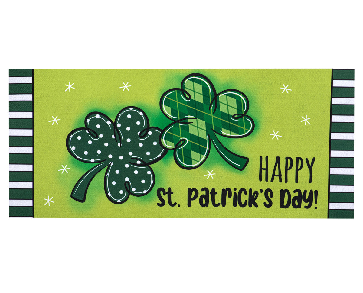 Clover Sassafras Mat