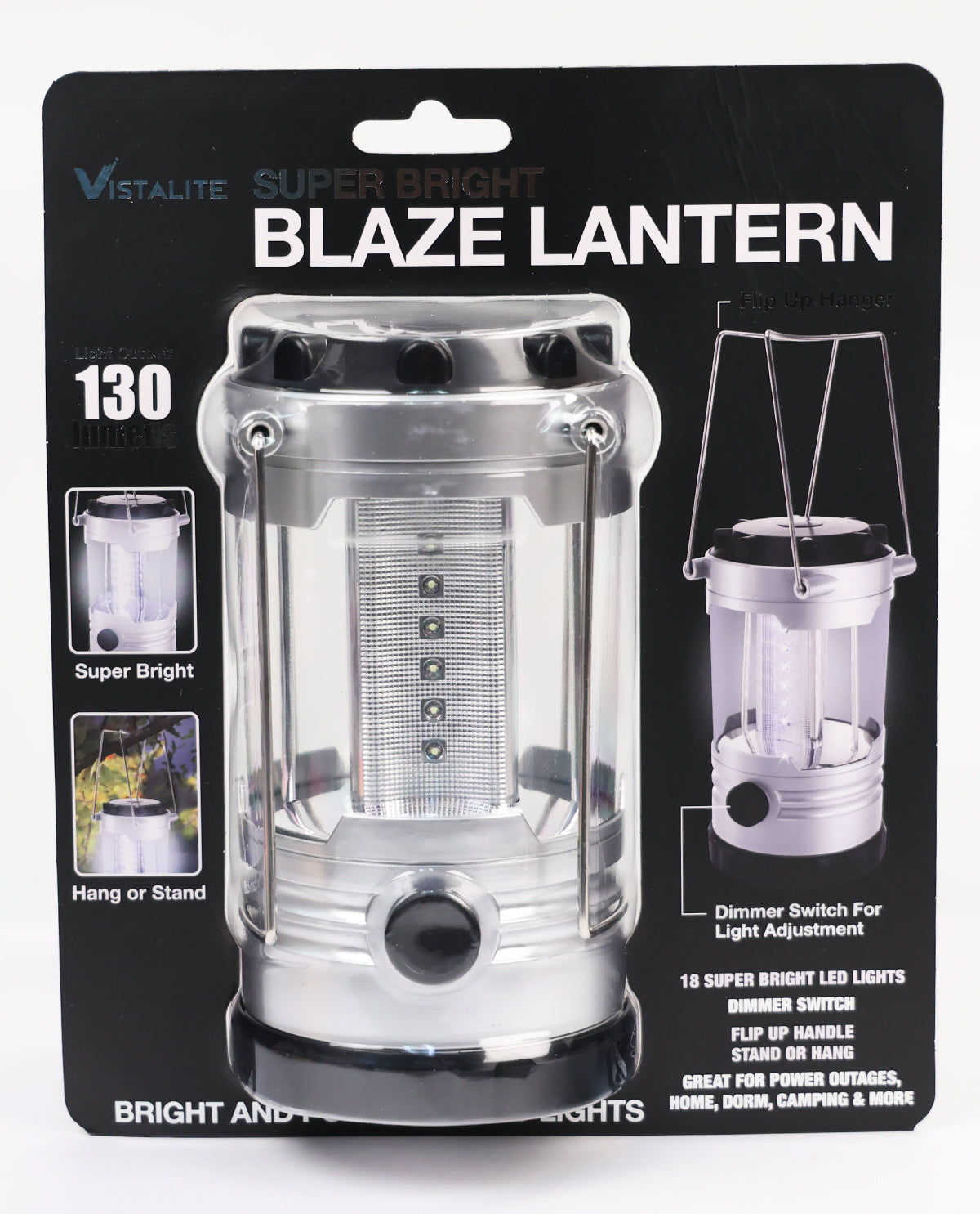Blaze Lantern Silver