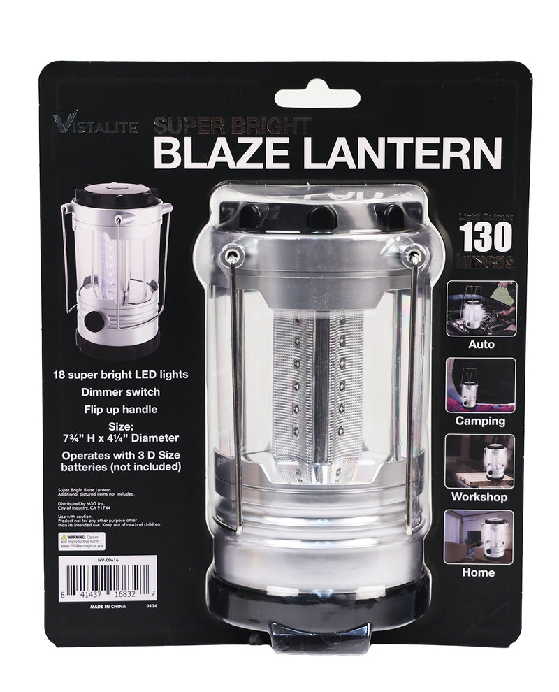 Blaze Lantern Silver