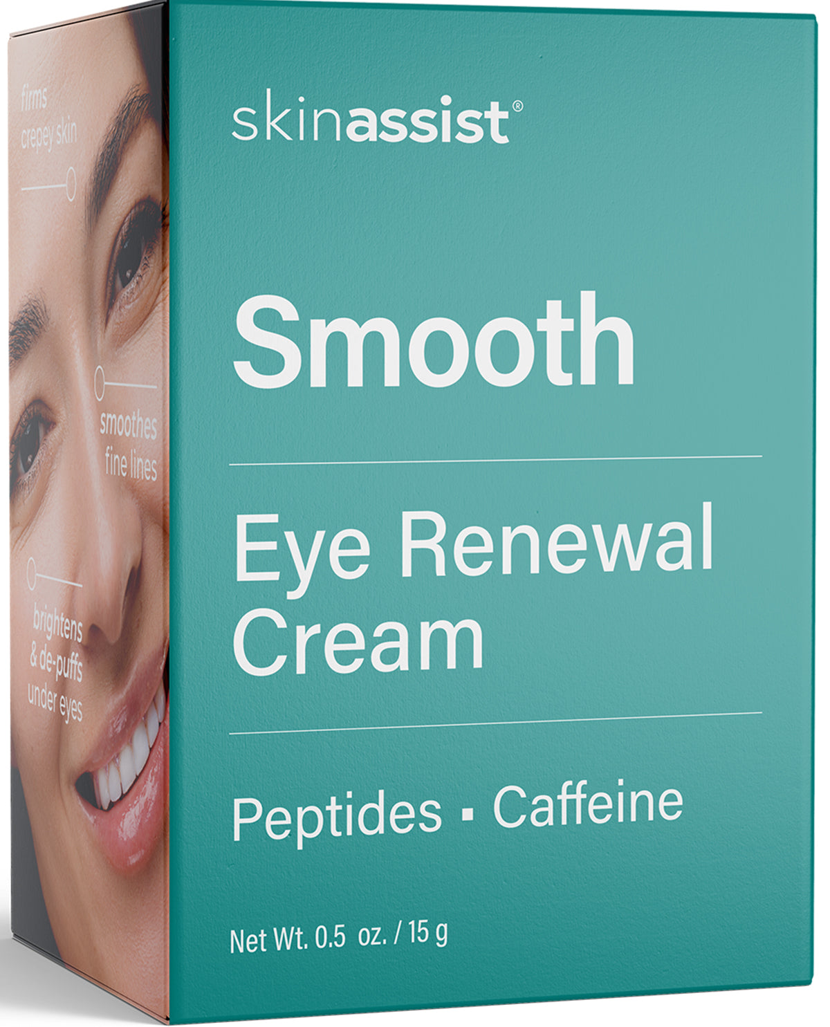 Skin Assist 0.5 Ounce Anti-Wrinkle Eye Cream