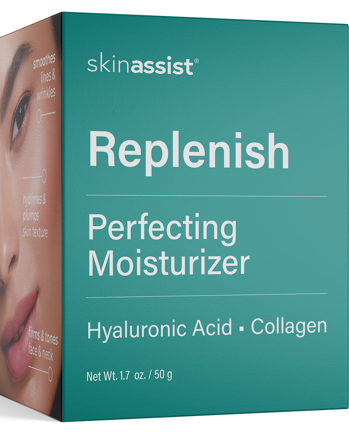 Skin Assist 1.7 Ounce Anti-Wrinkle Moisturizer