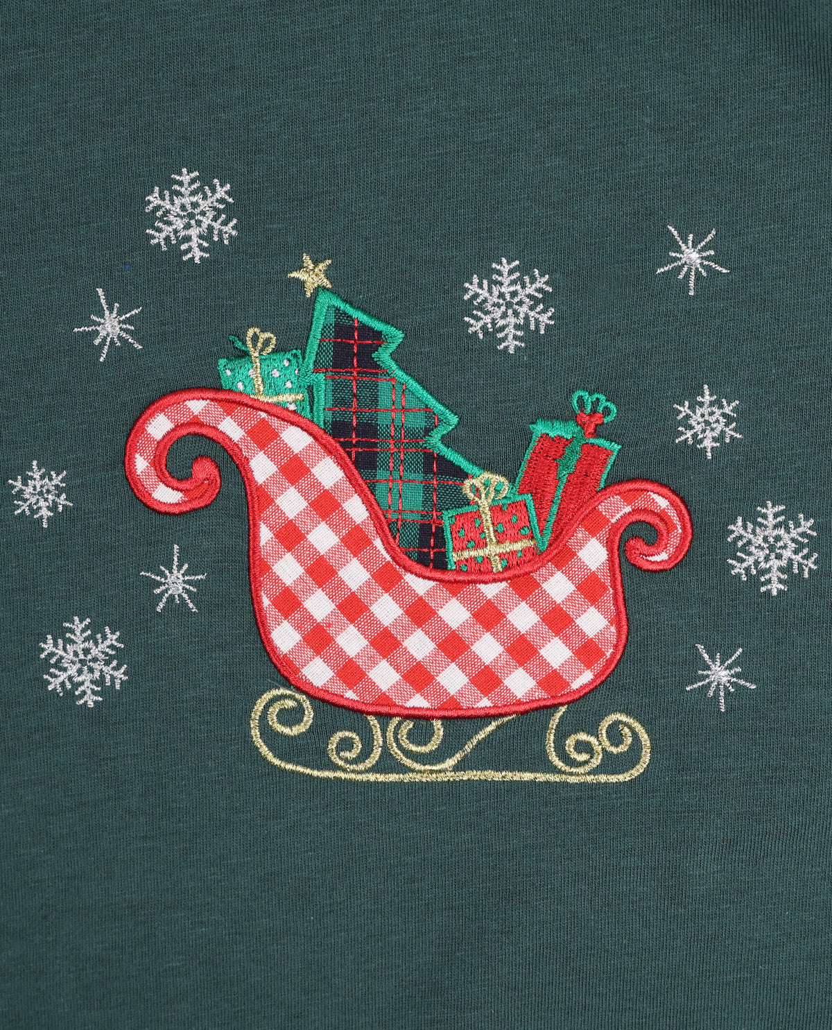 Women's Madison Taylor 3/4 Christmas Tees