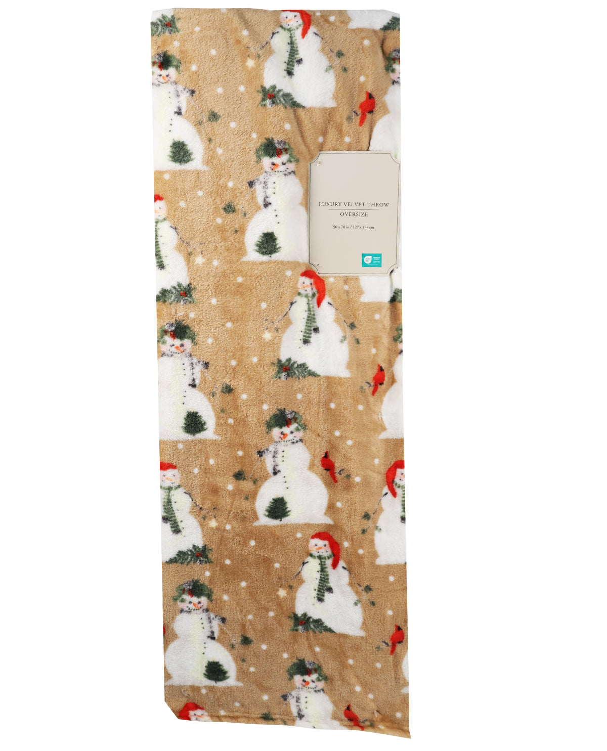 50x70 Holiday Printed Throws