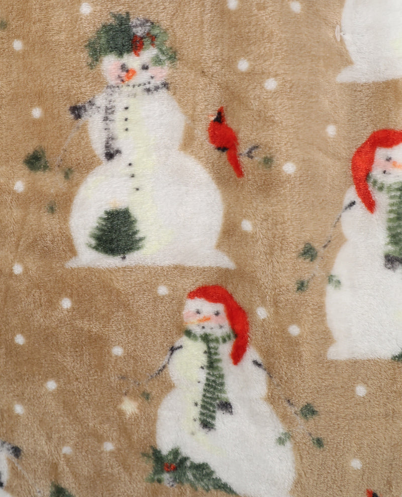 50x70 Holiday Printed Throws
