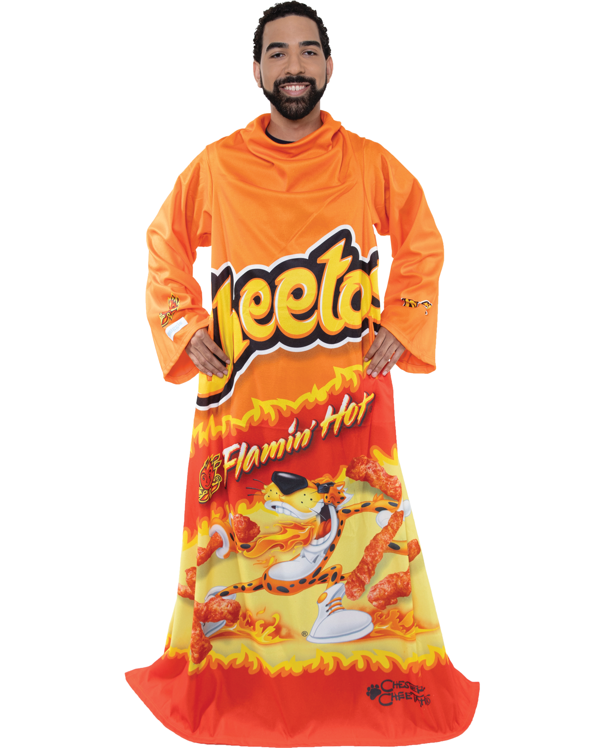 Snuggies Flaming Hot Cheetos